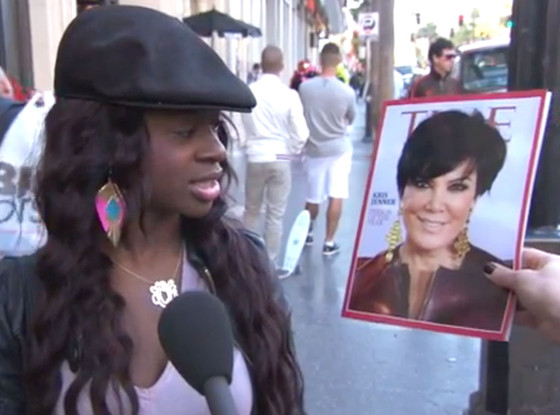 Kris Jenner, Fake Time Cover, Jimmy Kimmel Kris Jenner, Fake Time Cover, Jimmy Kimmel